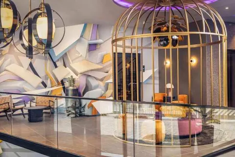 NYX Hotel Hamburg foto 24