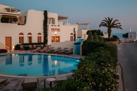 Proteas Hotel & Suites in Νάξος — foto 9