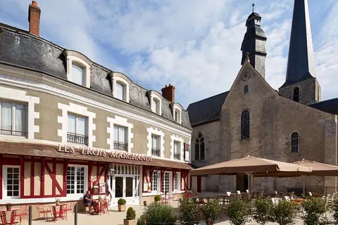 Relais des Trois Chateaux foto 1