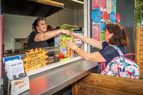 Camping Riez à La Vie foto 25