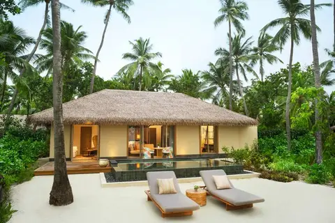 InterContinental Maldives Maamunagau Resort in Raa Atoll — foto 2