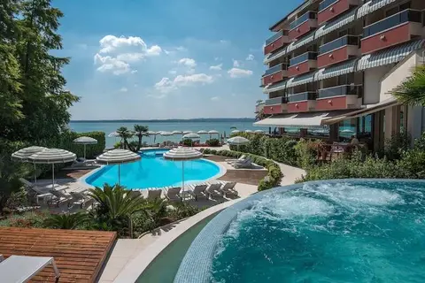 Hotel Continental Wellness & Thermal Spa in Sirmione