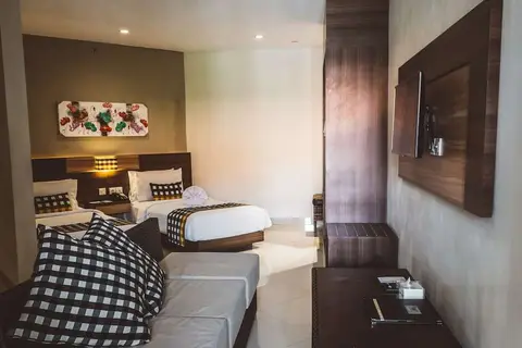 Grand Barong Resort in Kuta — foto 15