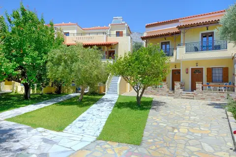 Agrilionas Aparthotel in Δημοτική Ενότητα Μαραθοκάμπου — foto 13