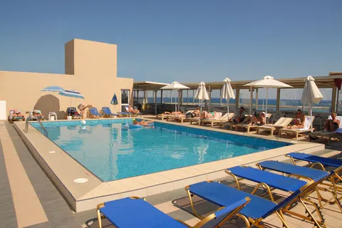 Achillion Palace in Rethymno