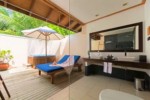 Vilamendhoo Island Resort & Spa in Vilamendhoo Island Resort & Spa — foto 10