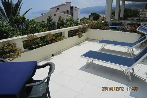 Hotel Miramare in Cala Gonone