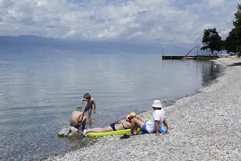 Hotel Bellevue in Ohrid — foto 7