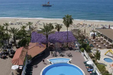 Azak Hotel in Alanya — foto 9
