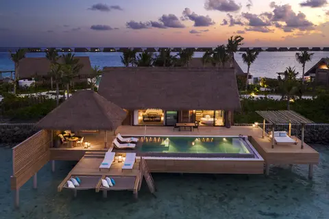 Waldorf Astoria Maldives Ithaafushi in Zuid Male Atol — foto 26