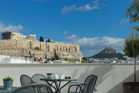 Hotel Acropolis Hill in Athene — foto 8