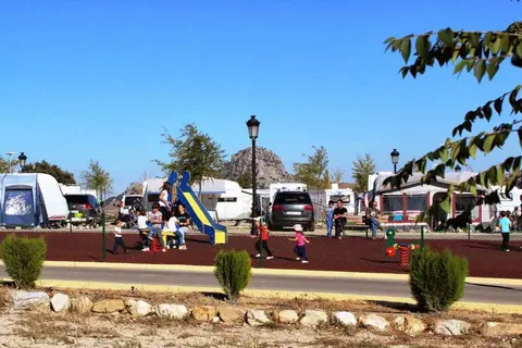 Camping Pueblo Blanco in Olvera — foto 7