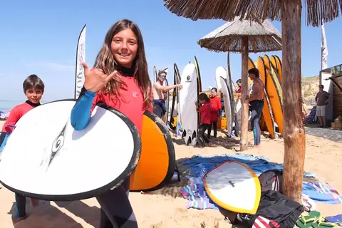 Camping Le Bois De La Gachère in Les Sables-d'Olonne — foto 21