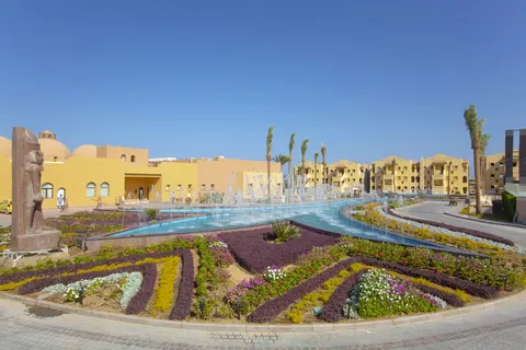 Stella Gardens Resort & Spa Makadi Bay in Andalus Restaurant — foto 35
