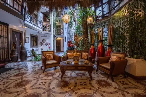 Posada Mariposa Boutique Hotel in Playa del Carmen — foto 6