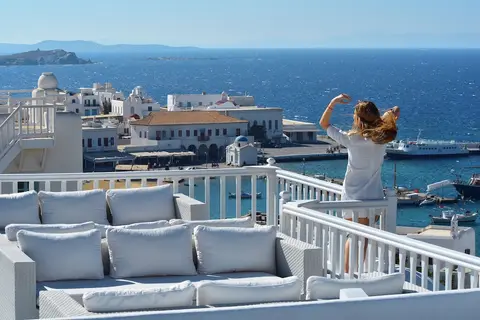 Petasos Town in Τούρλος — foto 18