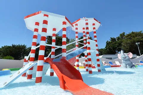 Camping Au Val De Loire En Ré foto 12