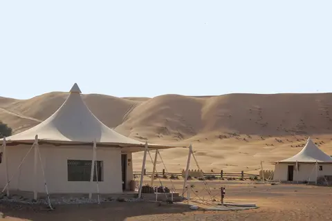 Desert Nights Resort in Wahiba Sands, foto 9