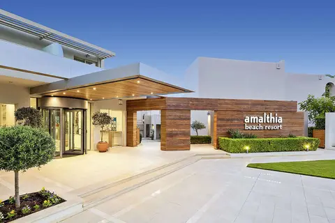 Amalthia Beach Resort in Agia Marina, foto 12