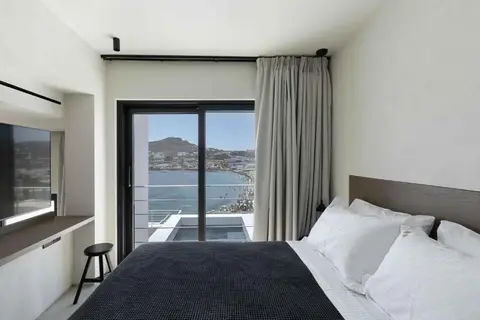 Cubic Hotel in Ornos, foto 4
