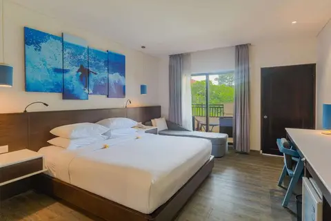 Kuta Beach Club Hotel in Kuta, foto 4
