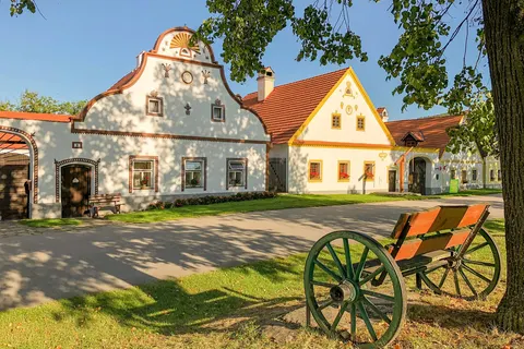 Fietsen in Tsjechië, Zuid Bohemen foto 8