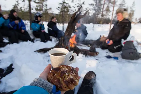 8 daagse excursiereis The Nature of Ruka foto 3