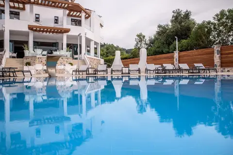 Hotel Poseidon in Δημοτική Ενότητα Βραχναιίκων — foto 19