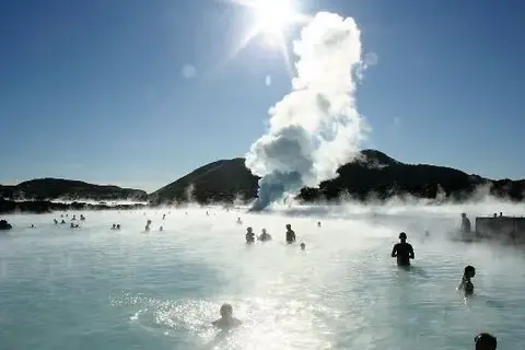 IJsland in vogelvlucht in Zuid-IJsland en Reykjavik — foto 12