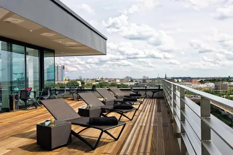 Hotel Vienna House Andel's Berlin in Berlijn