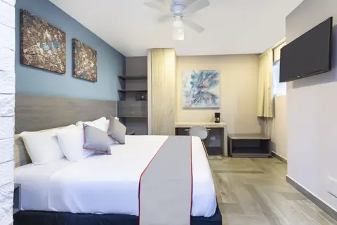 Attraction Hotel Deluxe in Playa del Carmen, foto 14