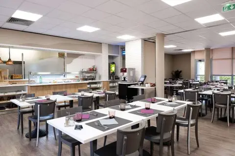 Comfort Hotel Aeroport Lyon St Exupery in Colombier, foto 7
