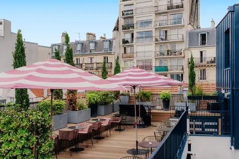 Le Wallace Hotel & Bar in Parijs