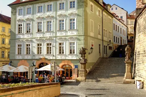 Hotel Golden Star in Praag, foto 28