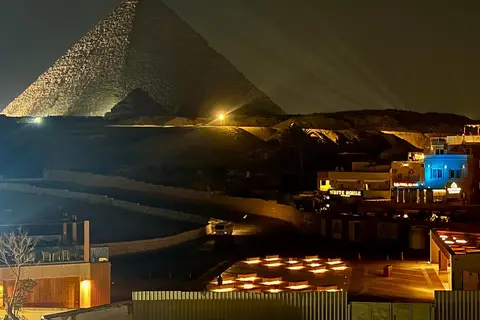 Pyramids View inn Bed & Breakfast in Gizeh — foto 3