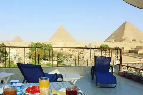 Pyramids View inn Bed & Breakfast in Gizeh — foto 26