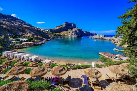 Ontdek Rhodos vanuit Ixia in Ιαλυσός — foto 3