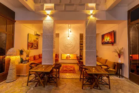 Riad Ambre et Jasmin in Marrakesh, foto 7