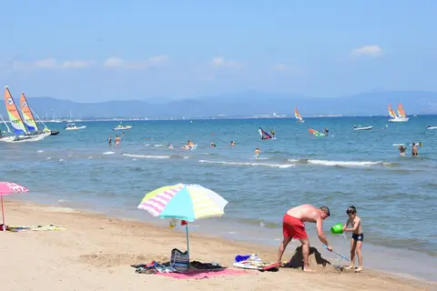 Camping La Bergerie Plage in Hyères — foto 2
