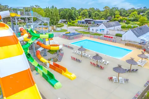 Camping La Mer Blanche in Bénodet — foto 2