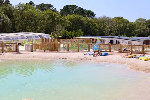 Camping Sainte-brigitte foto 1