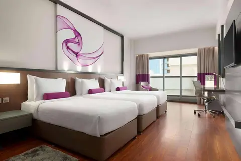 Howard Johnson Plaza By Wyndham Dubai in ديرة — foto 15