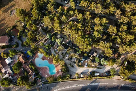 Camping La Presqu île St. Mandrier foto 2