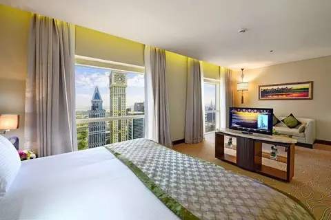 The Tower Plaza Hotel Dubai in Dubai — foto 5