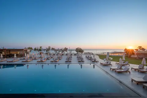 Hotel Serita Beach in Anissaras Hersonisou — foto 29