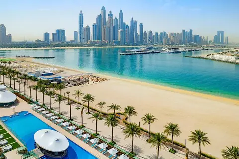 Hilton Dubai Palm Jumeirah in Dubai — foto 3