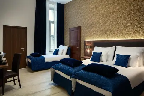 Michelangelo Grand Hotel in Praag, foto 2