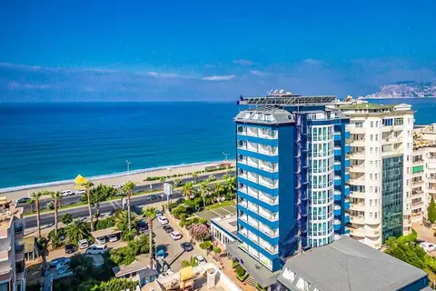 Arsi Blue Beach Hotel in Alanya, foto 3