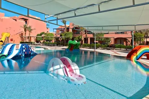 Jaz Makadi Oasis Resort in Pool Bar und Restaurant, foto 23
