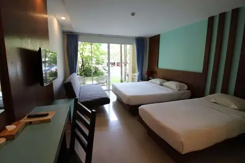 Baan Karon Resort in ตำบลกะรน — foto 30